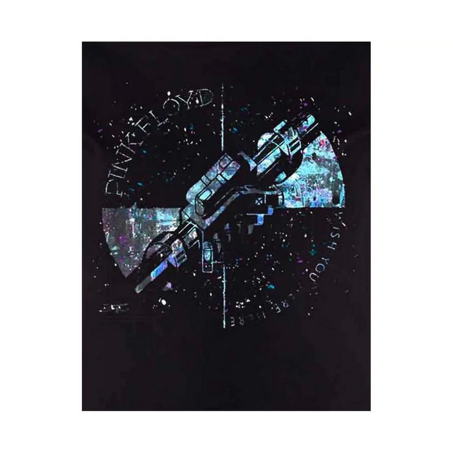 Pink Floyd Machine Greeting T-Shirt  