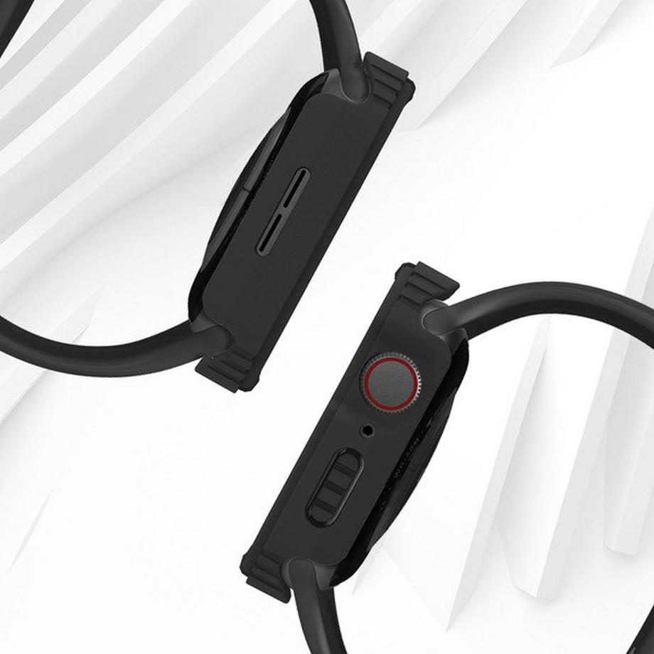 Avizar  Apple Watch 6 / 5 / 4 44mm Hülle Schwarz 