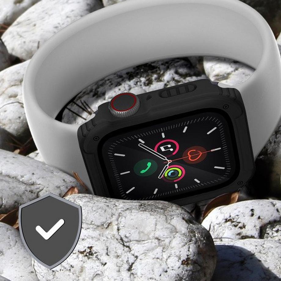Avizar  Apple Watch 6 / 5 / 4 44mm Hülle Schwarz 