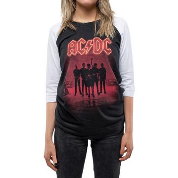 ACDC PWRUP UK TShirt  Raglanärmel