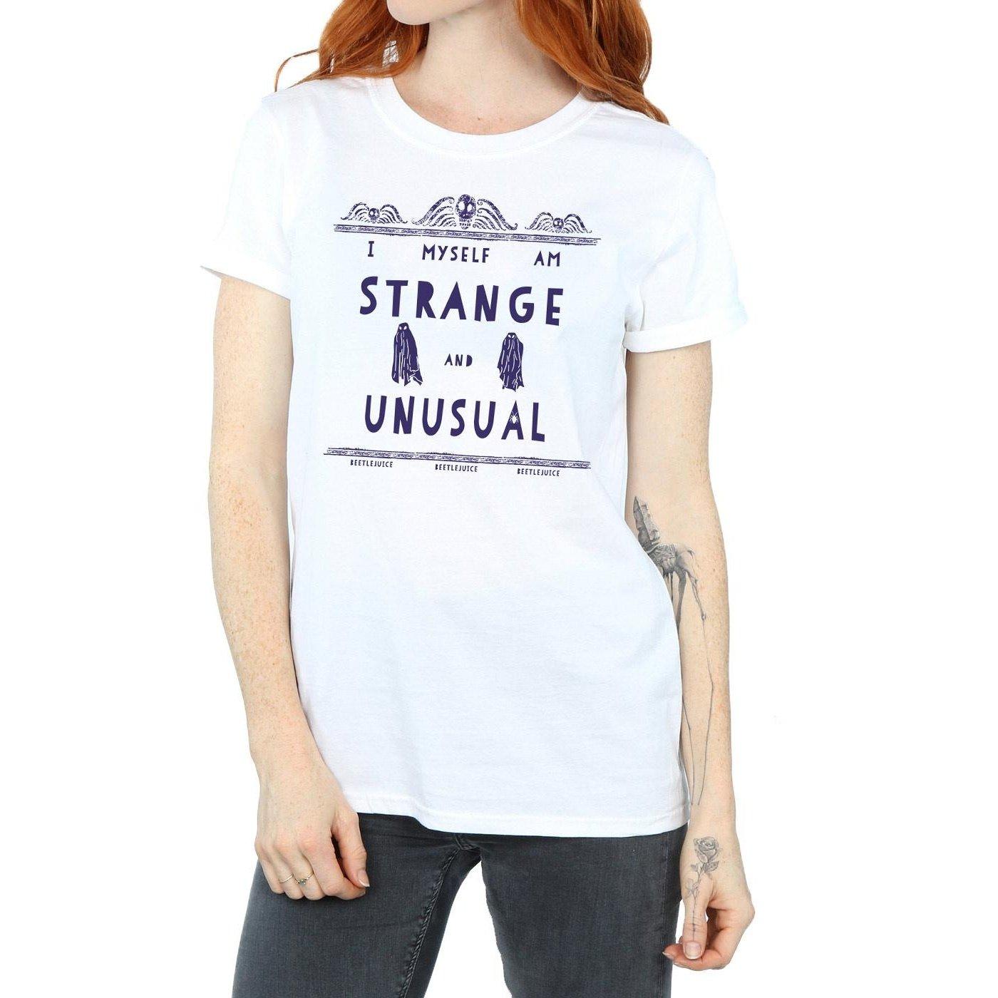 Beetlejuice Strange And Unusual T-Shirt  