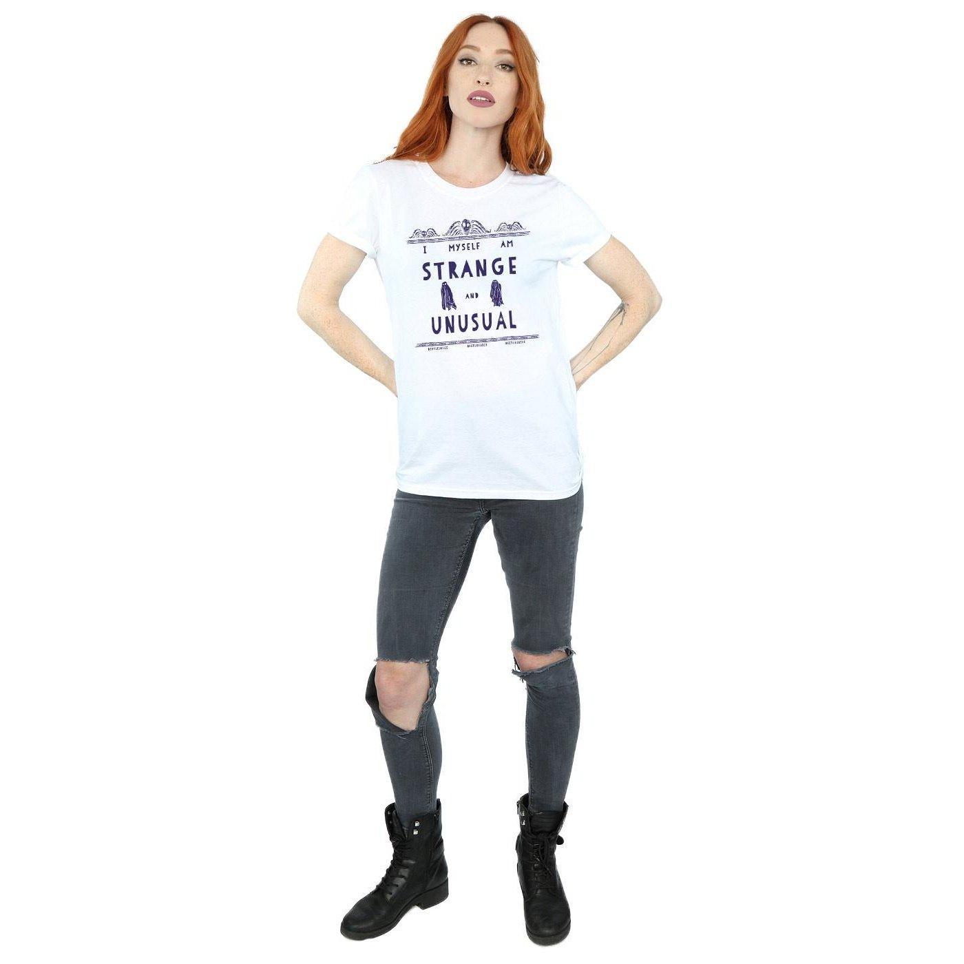 Beetlejuice Strange And Unusual T-Shirt  