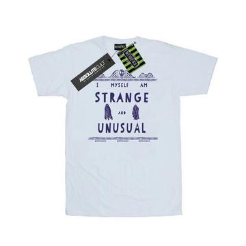 Tshirt STRANGE AND UNUSUAL