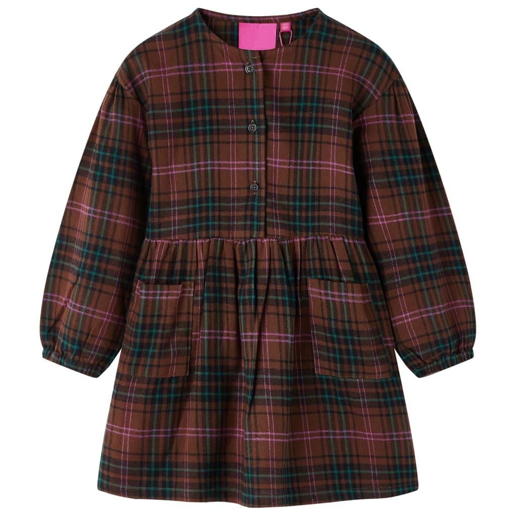 VidaXL  Kinderkleid baumwolle 