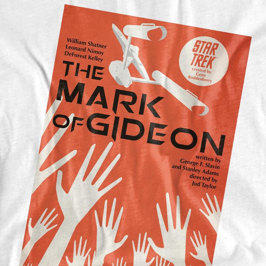 Star Trek Star Trek The Original Series Episode 71 The Mark of Gideon T-Shirt  
