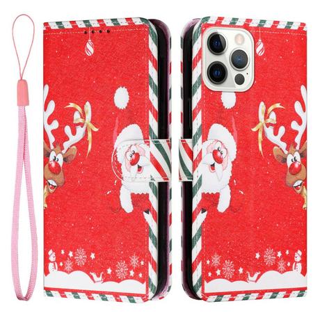 Cover-Discount  iPhone 13 Pro - Custodia in pelle Santa 
