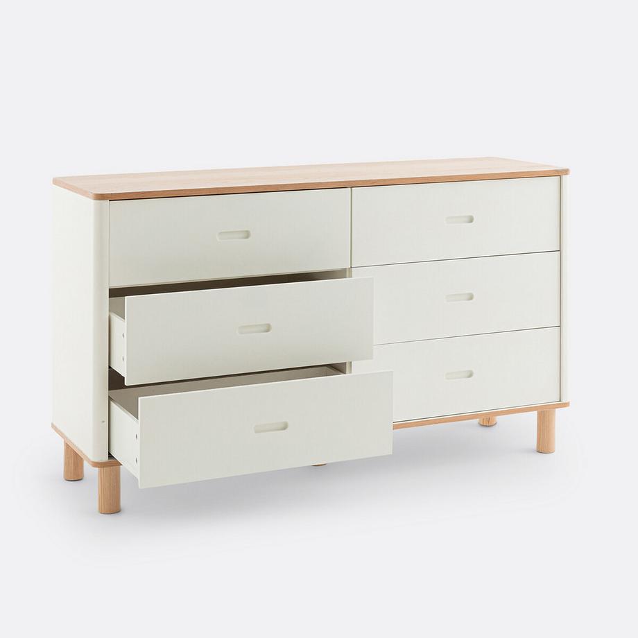 La Redoute Intérieurs Kommode Manoe mit 6 Schubladen  