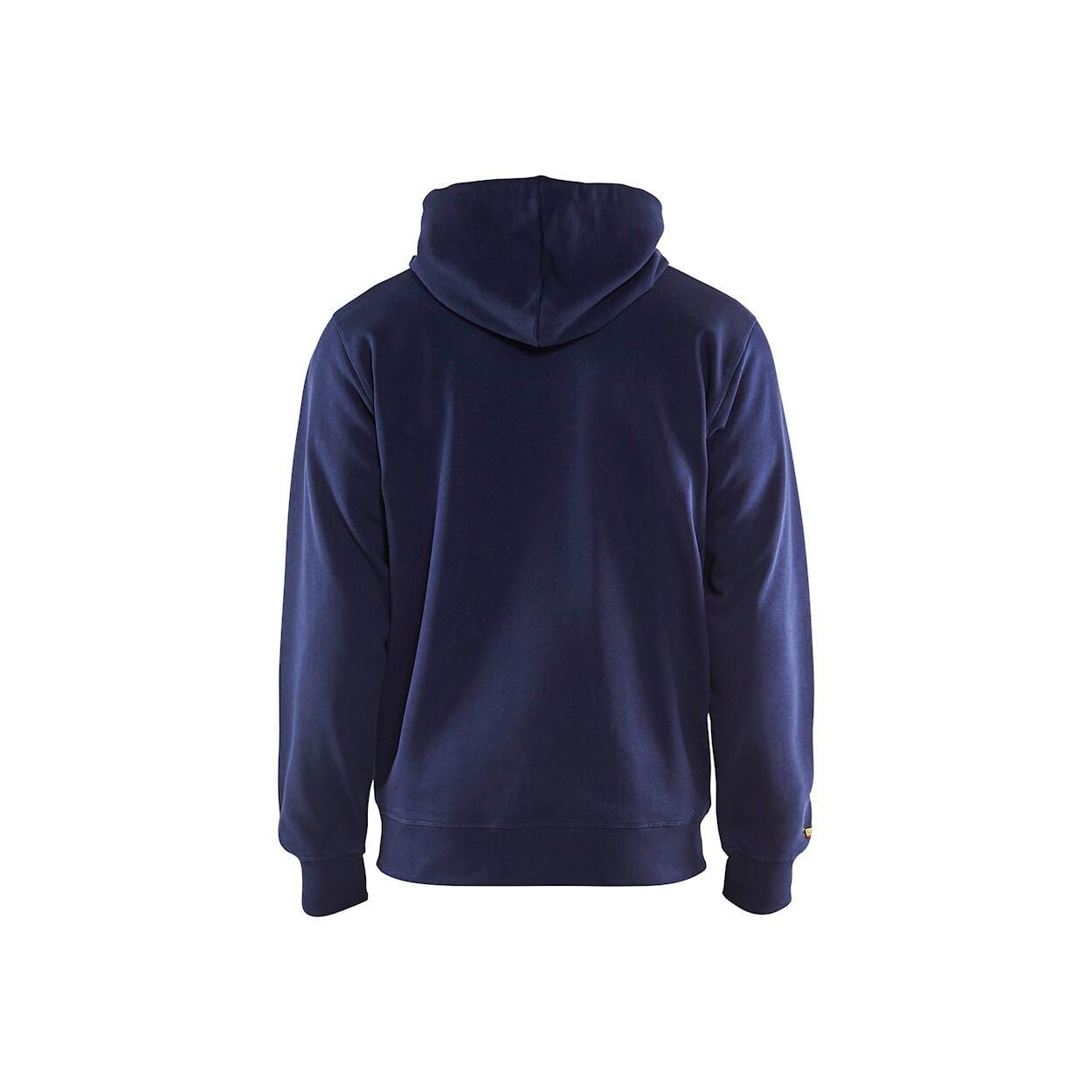 Blaklader Sweatshirt à Capuche Zippé  