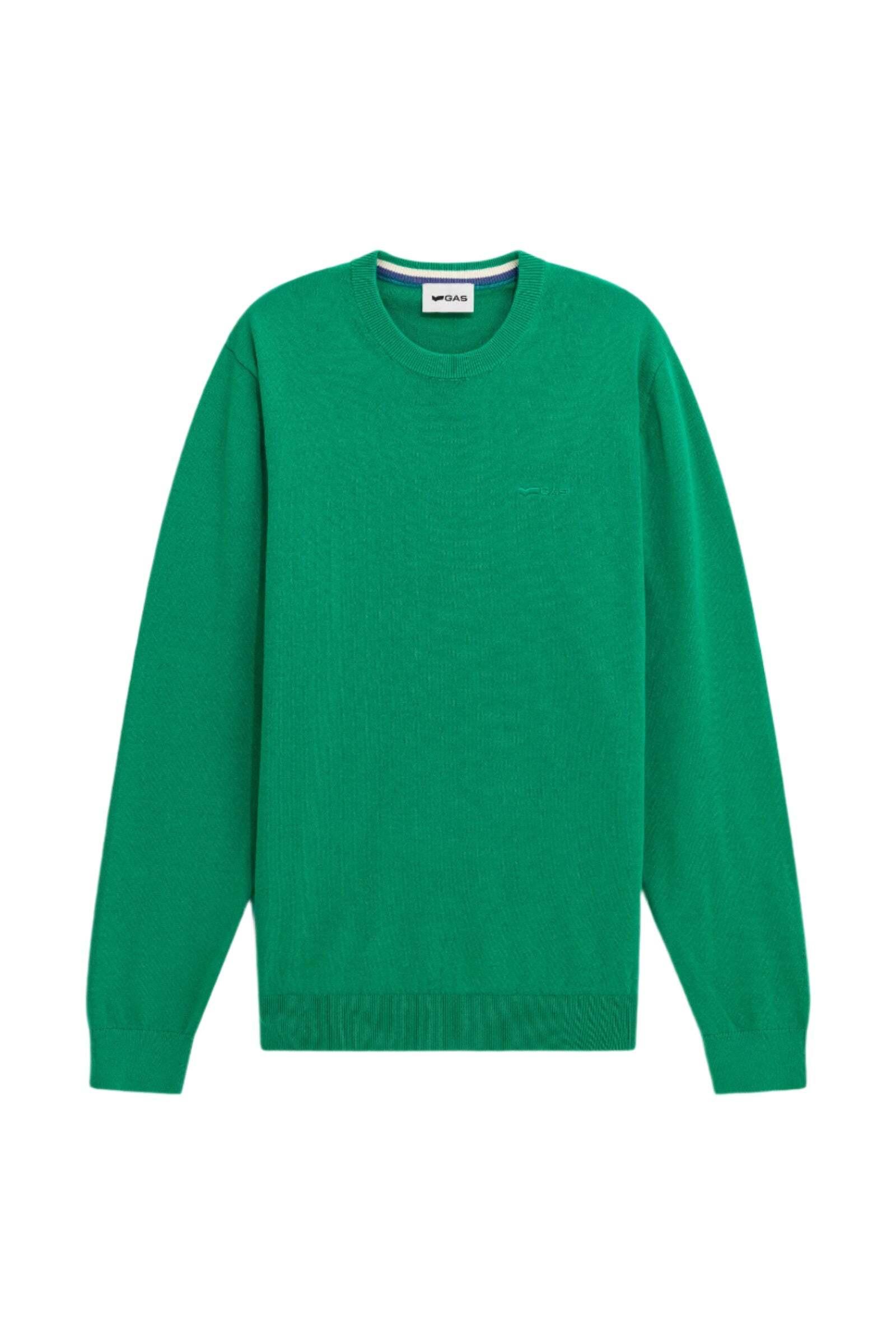 Gas Avier Round Neck Pullover  