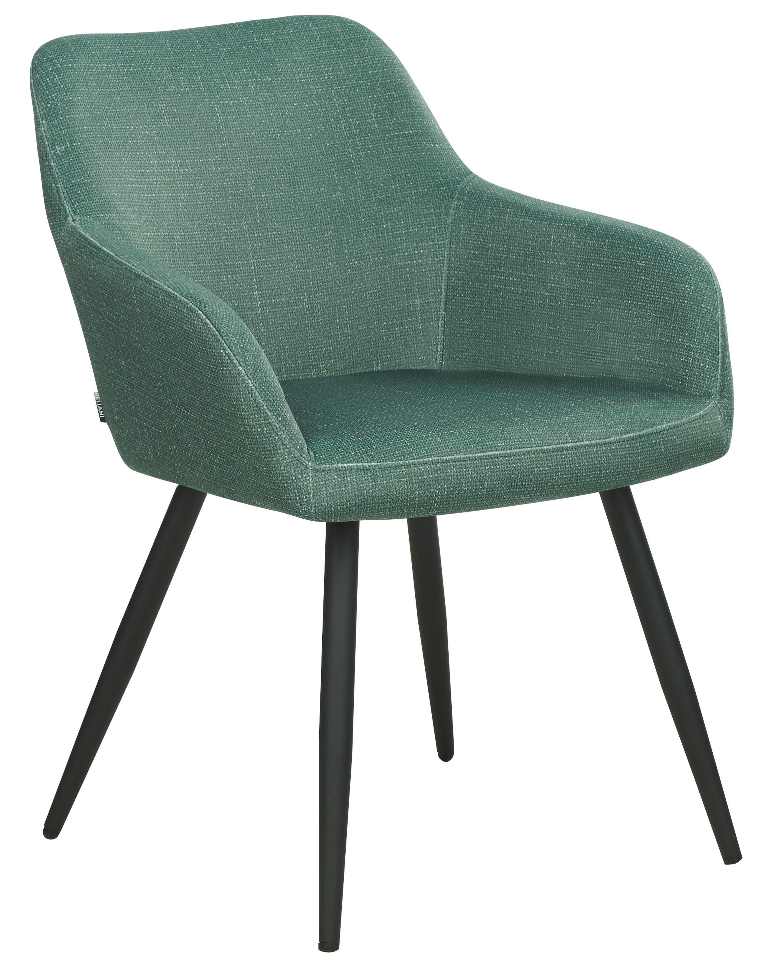 Beliani Set di 2 sedie da pranzo en Velluto Moderno CASMALIA  