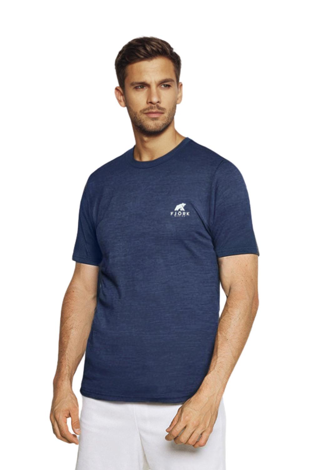 Fjork Merino  Trekking-T-Shirt aus Merinowolle für Männer 