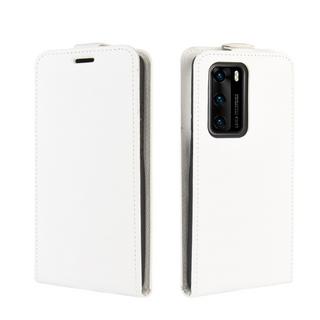 Cover-Discount  Huawei P40 - Klassisches Flip Case Vertikal 