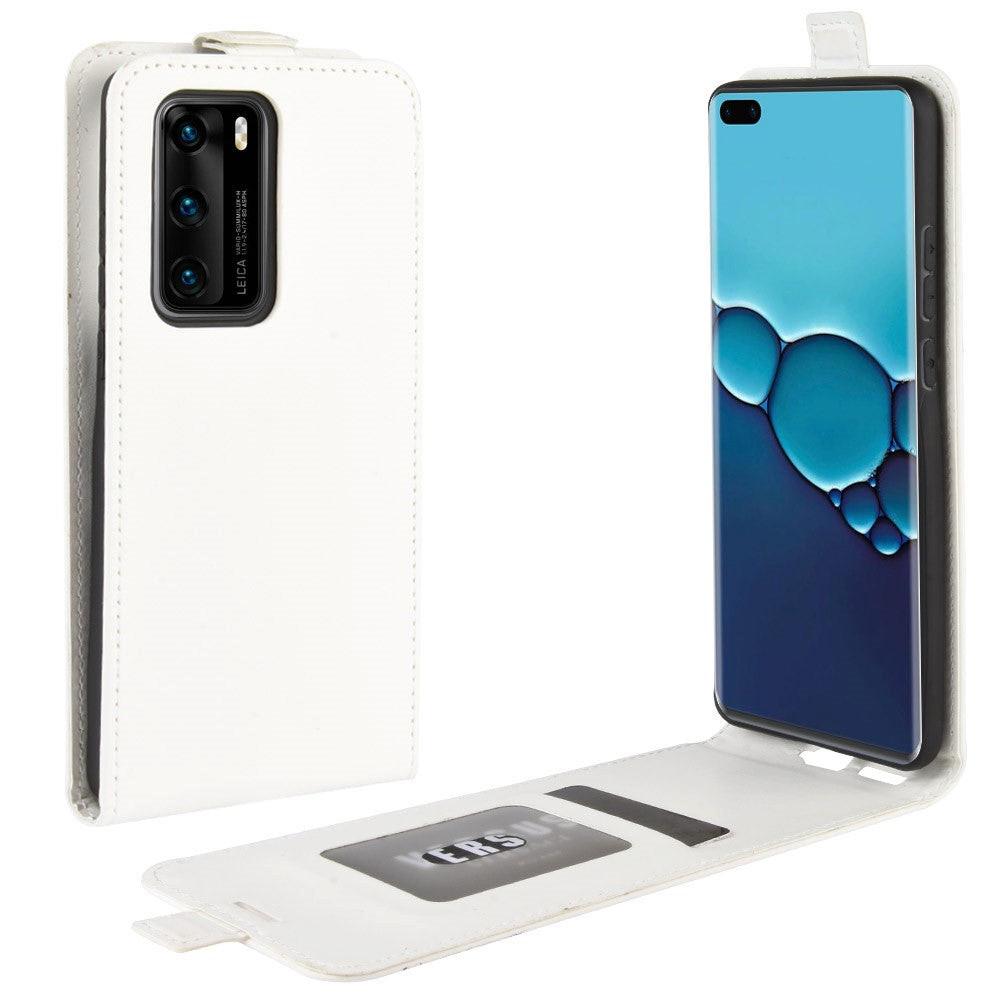 Cover-Discount  Huawei P40 - Klassisches Flip Case Vertikal 