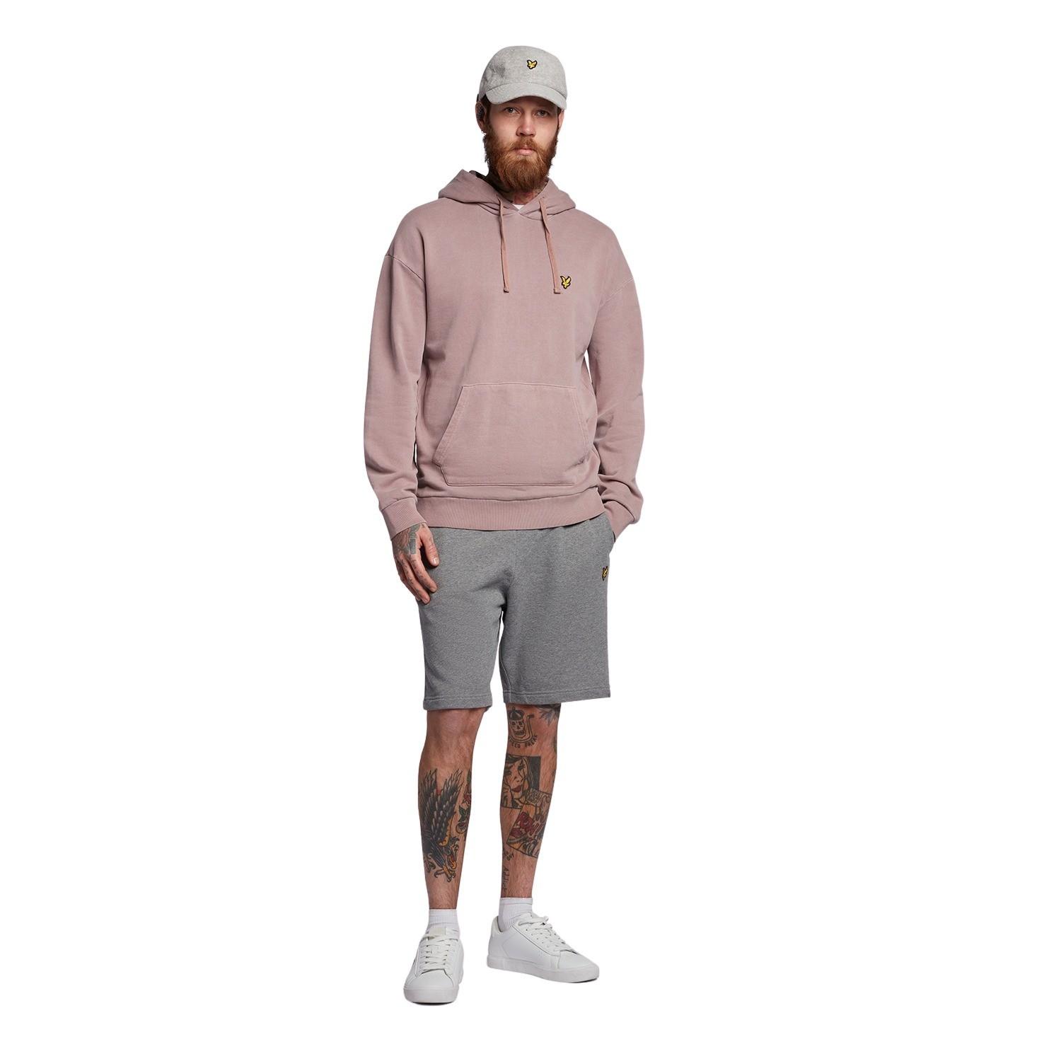 LYLE & SCOTT  felpa lyle & cott con cappuccio ozone wah 