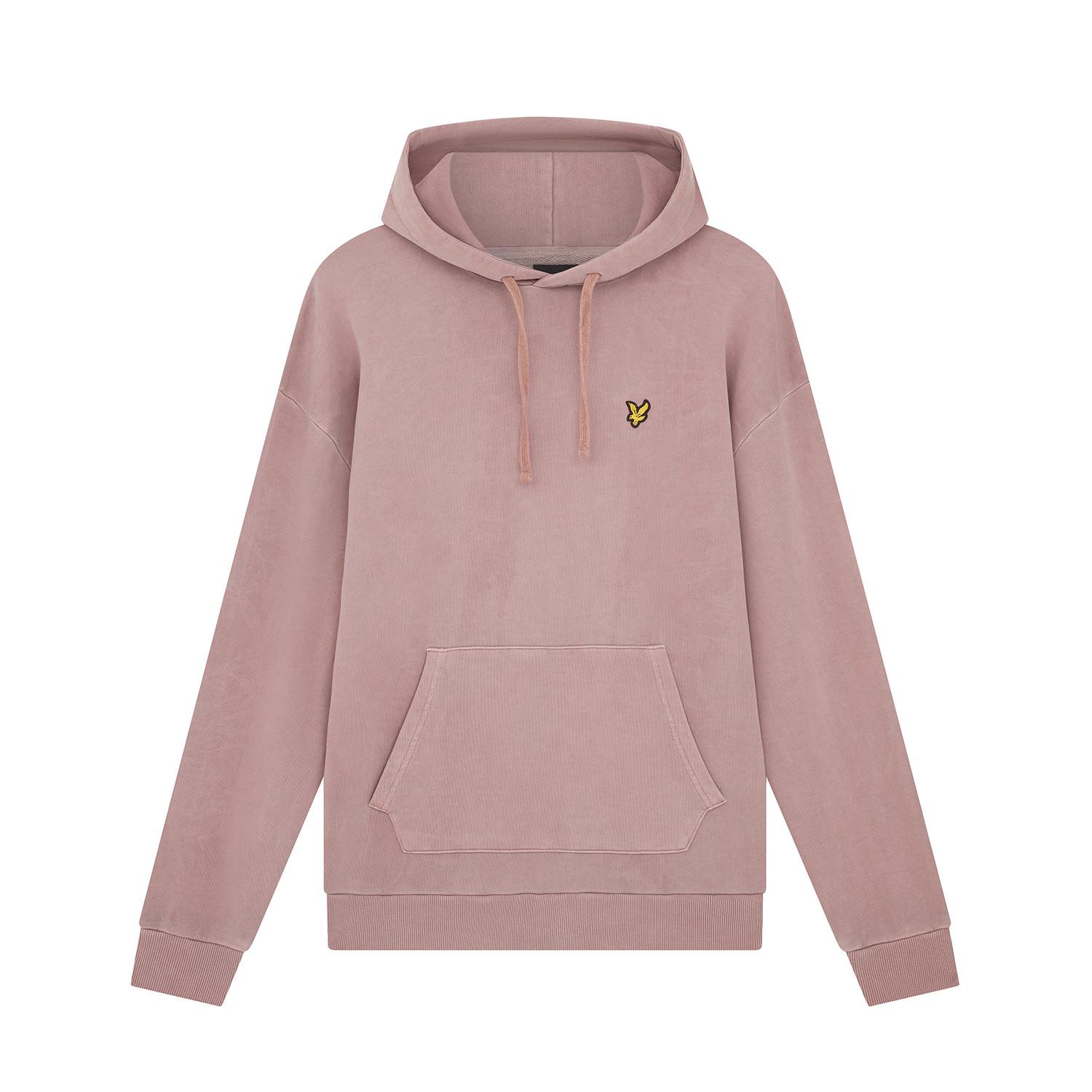 LYLE & SCOTT  felpa lyle & cott con cappuccio ozone wah 