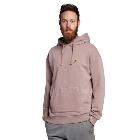 LYLE & SCOTT  felpa lyle & cott con cappuccio ozone wah 