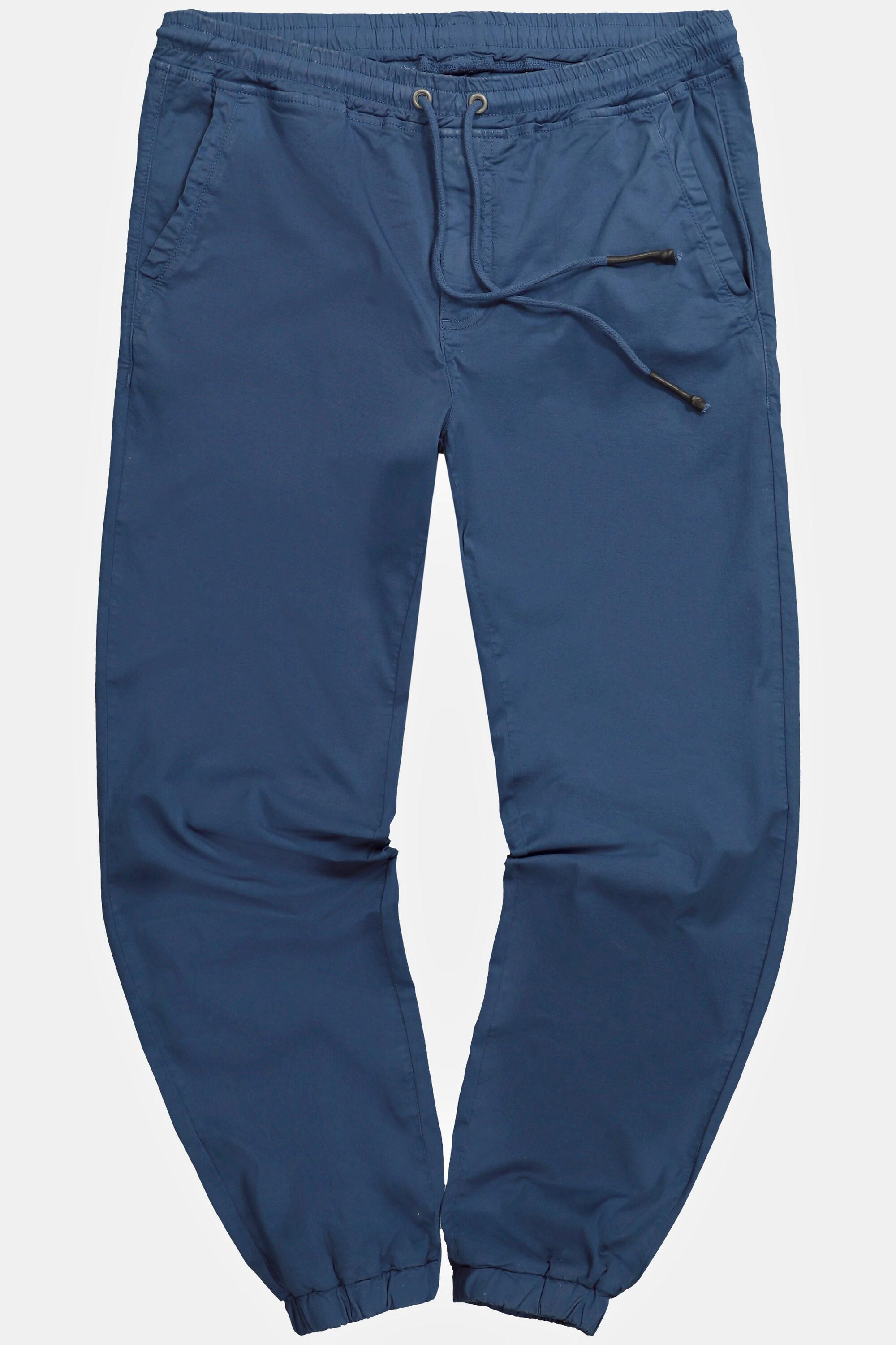 JP1880  Pantaloni chino dal taglio dritto e moderno con FLEXNAMIC® e cintura elastica 