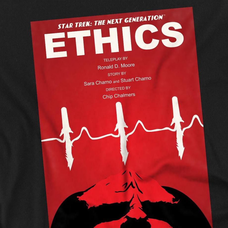 Star Trek Star Trek The Next Generation Season 5 Episode 16 T-Shirt  