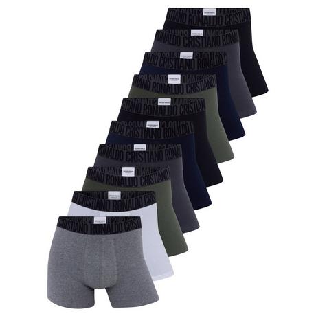 CR7 Lot de 10 Boxers Ajustés  