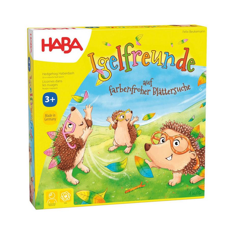 HABA  Spiele Igelfreunde (mult) 
