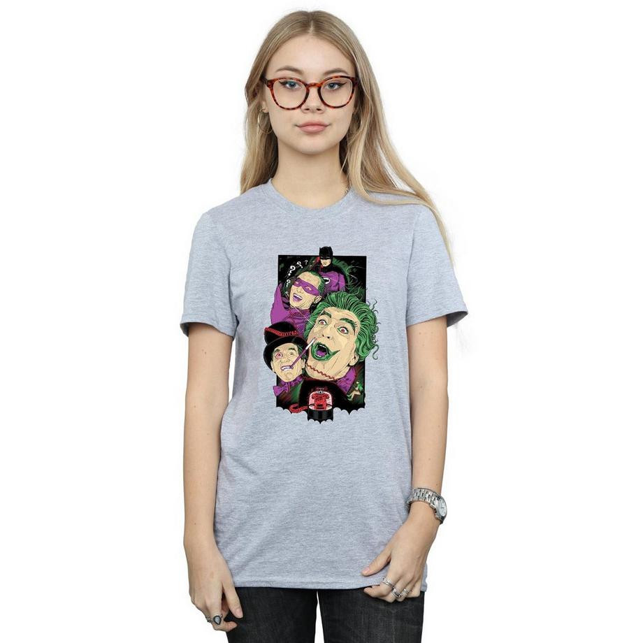 DC COMICS Rogues Gallery T-Shirt  