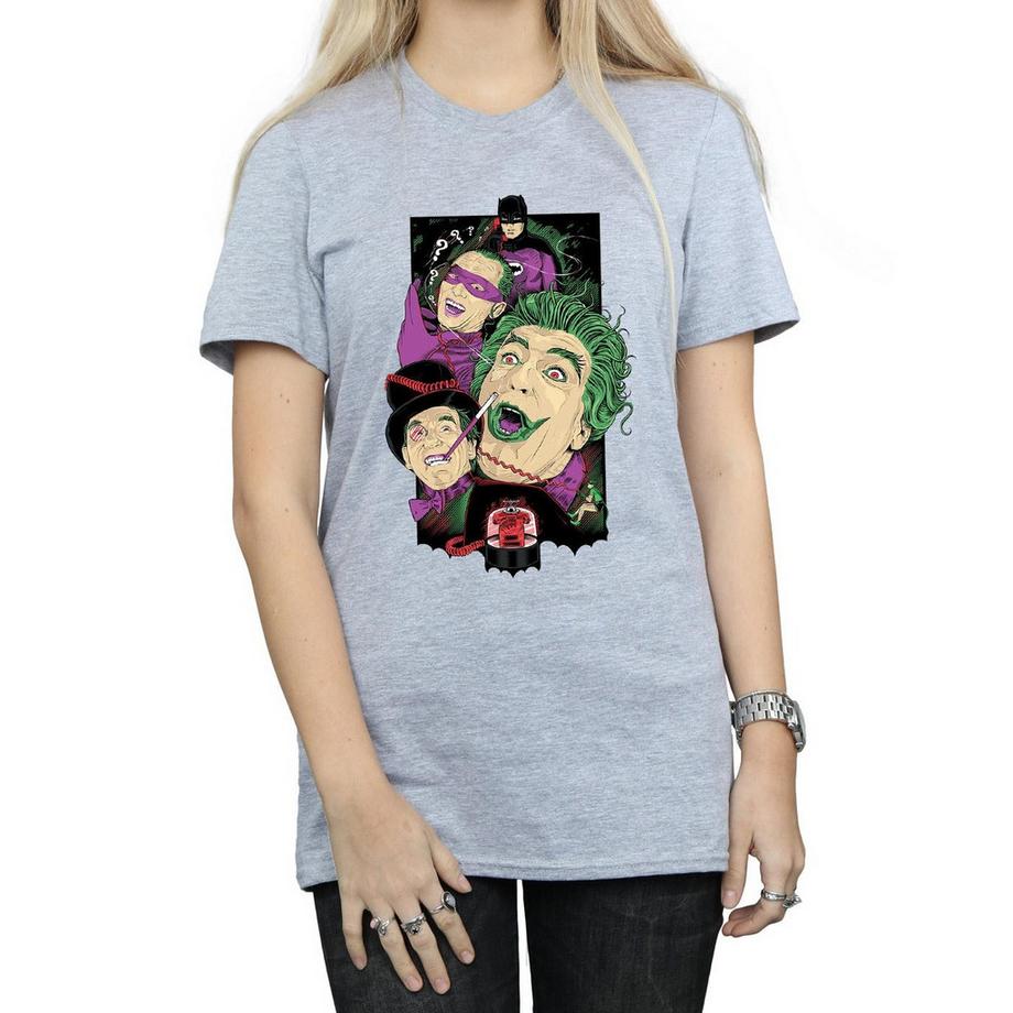 DC COMICS Rogues Gallery T-Shirt  