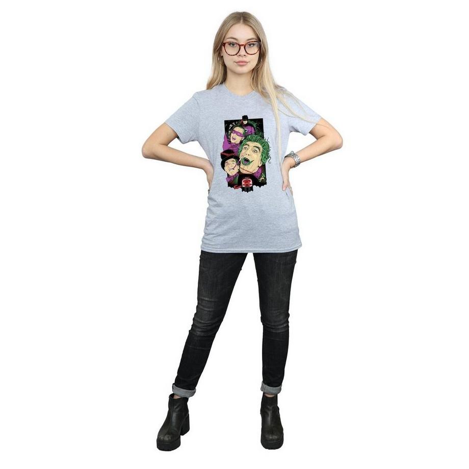 DC COMICS Rogues Gallery T-Shirt  