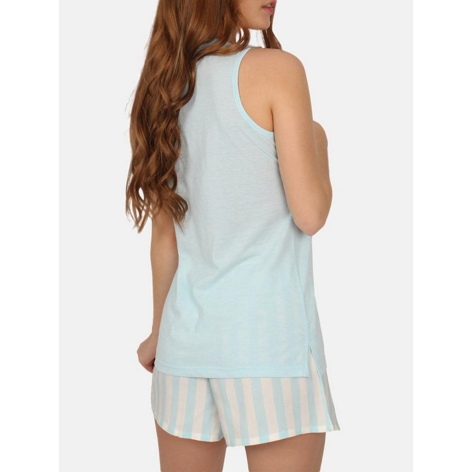 Admas Classic Stripes Pigiama Canotta Corta  