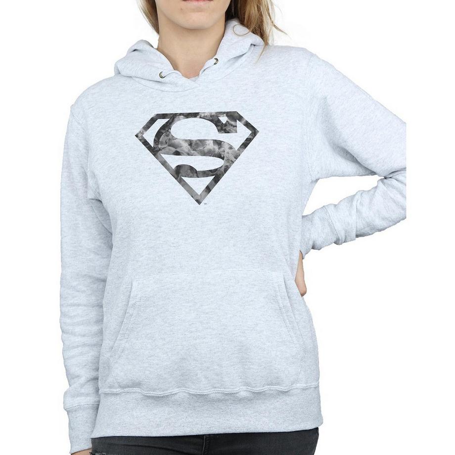 DC COMICS Superman Camo Logo Sweat à capuche  