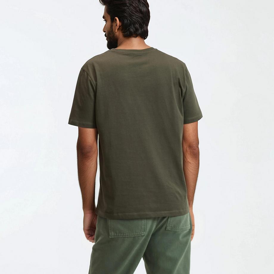 La Redoute Collections T-Shirt Girocollo Maniche Corte  