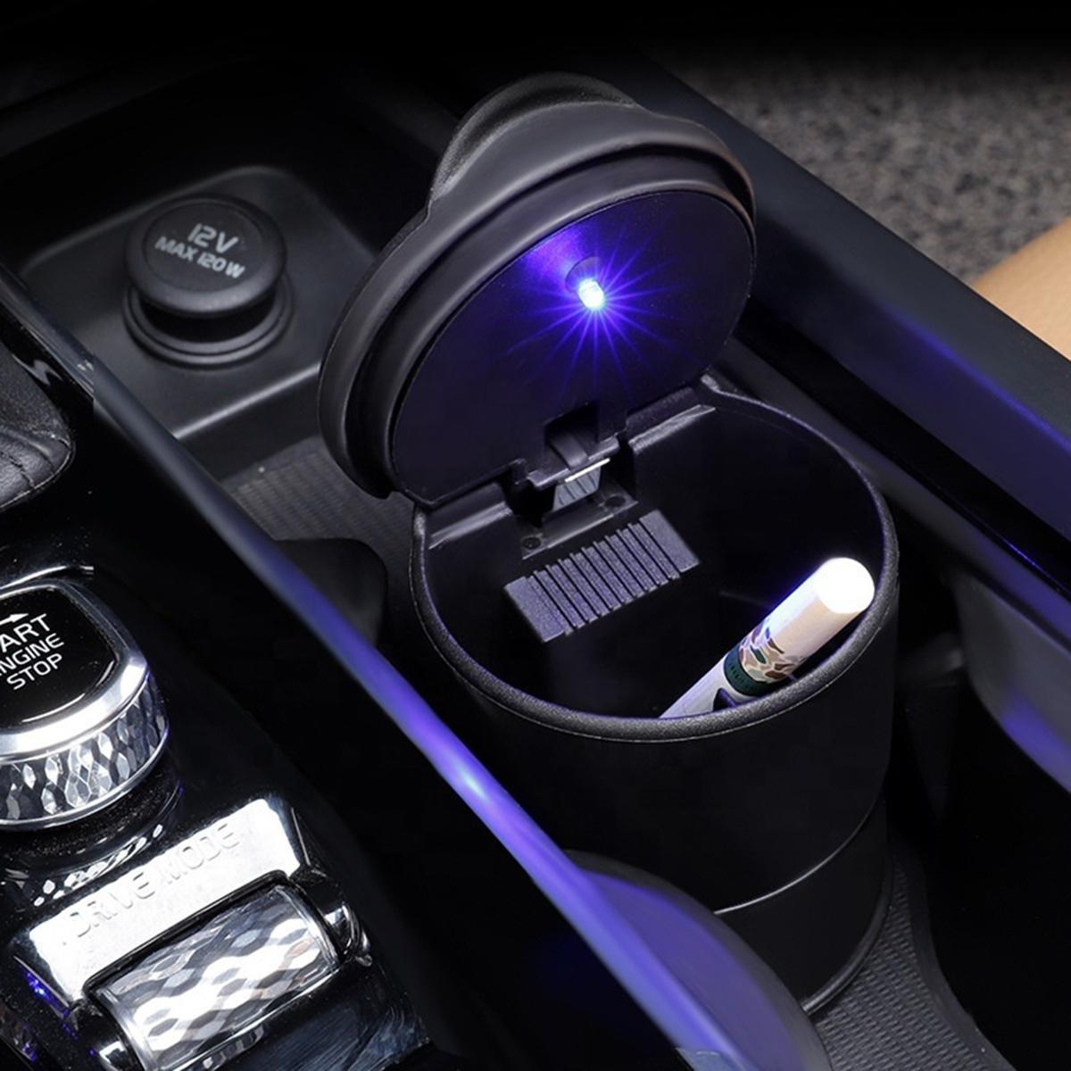 eStore Cendrier pour Voiture - LED  