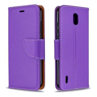 Cover-Discount  Nokia 1.3 - Leder Etui Hülle 