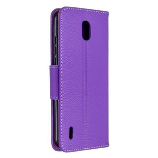 Cover-Discount  Nokia 1.3 - Leder Etui Hülle 