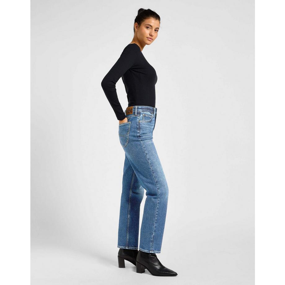 Lee Carol Jeans Gamba Dritta  