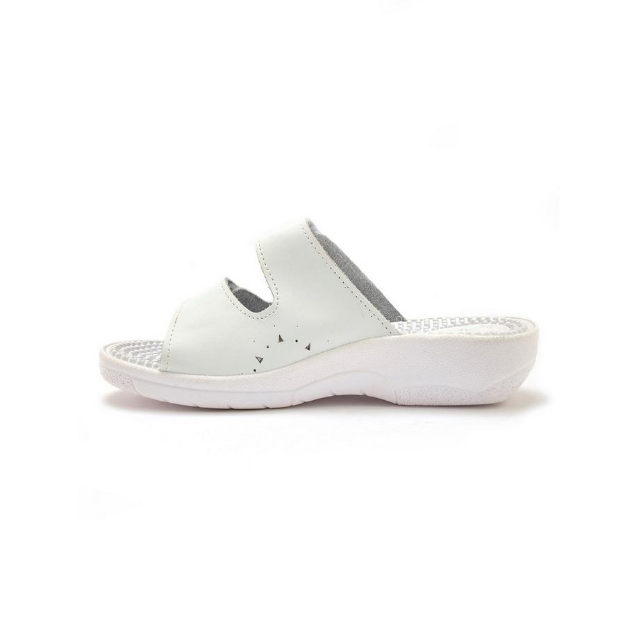 Pédiconfort Mules con Apertura Totale e Velcro  