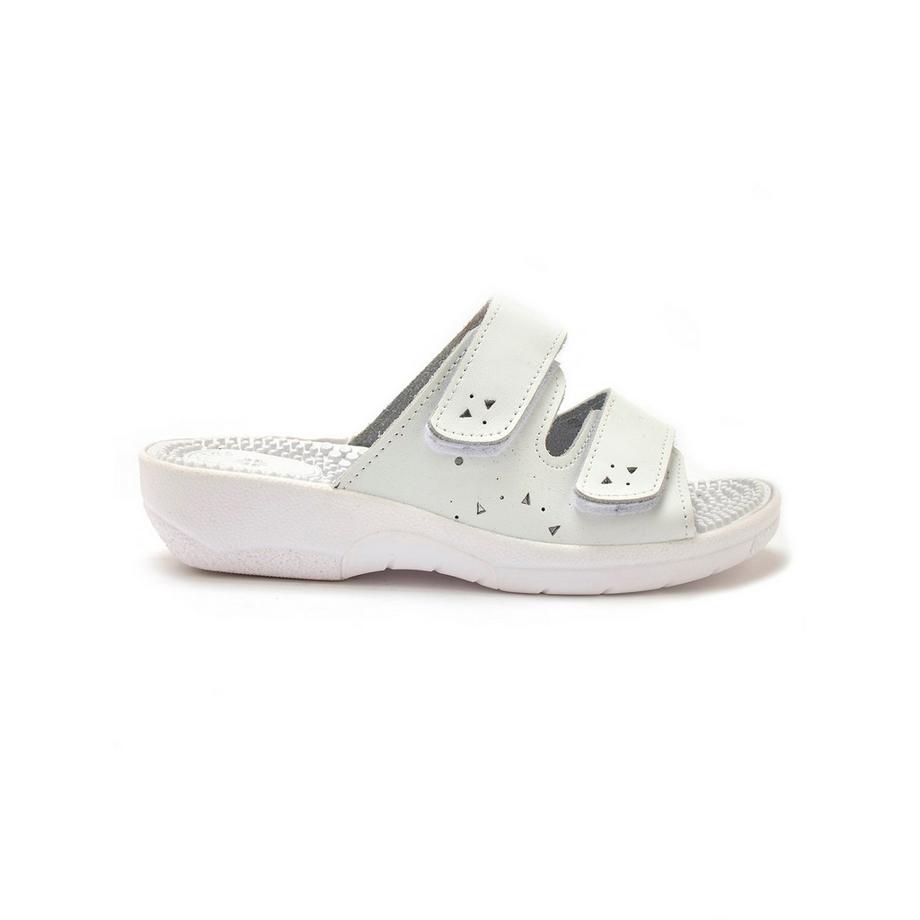 mules con strap apertura totale