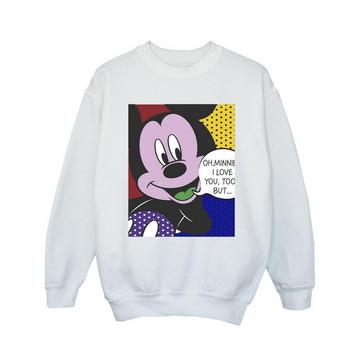 Sweat MICKEY MOUSE OH MINNIE POP ART