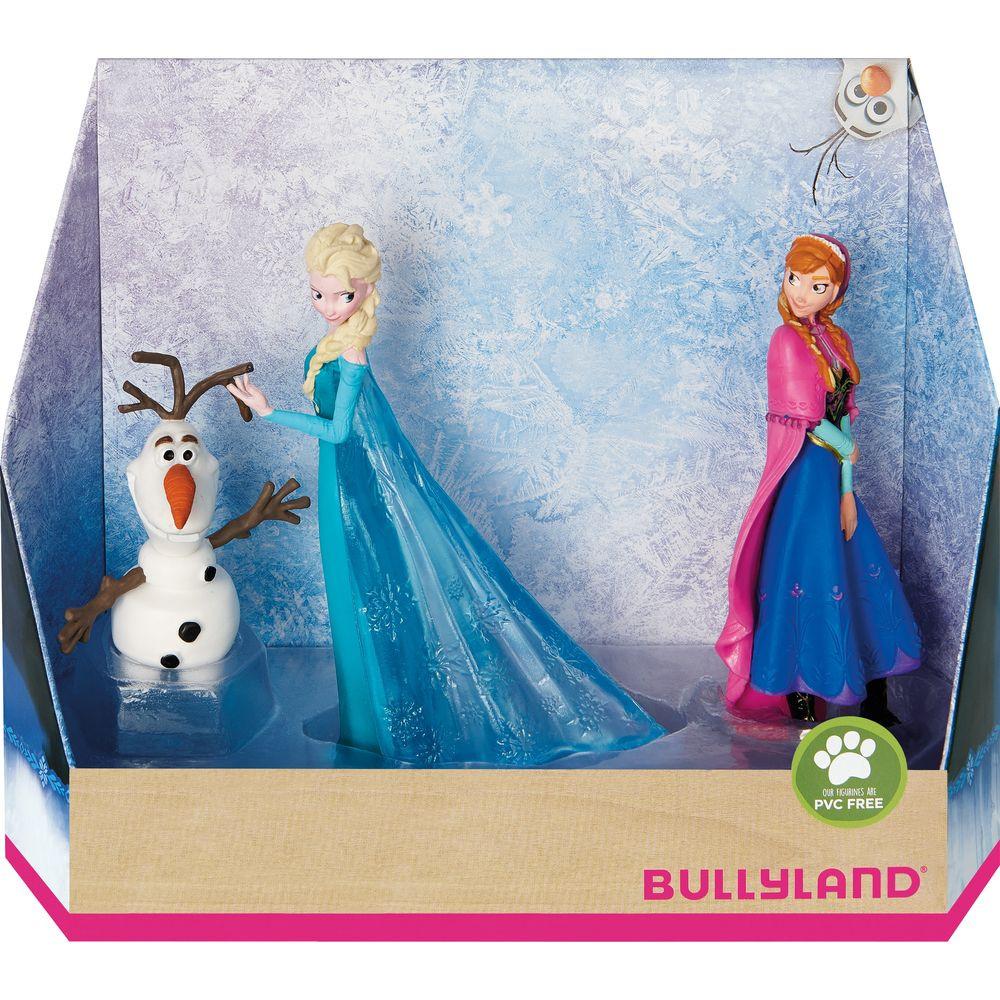 BULLYLAND  Comic World Disney Frozen Geschenk (3Teile) 
