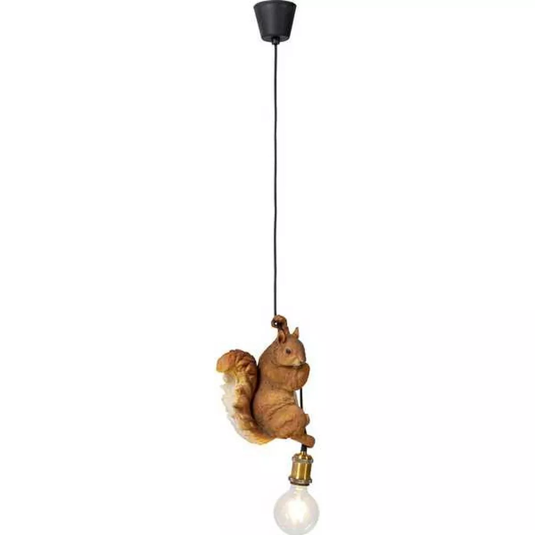 KARE Design – Hängeleuchte Squirrel, One Size, Braun