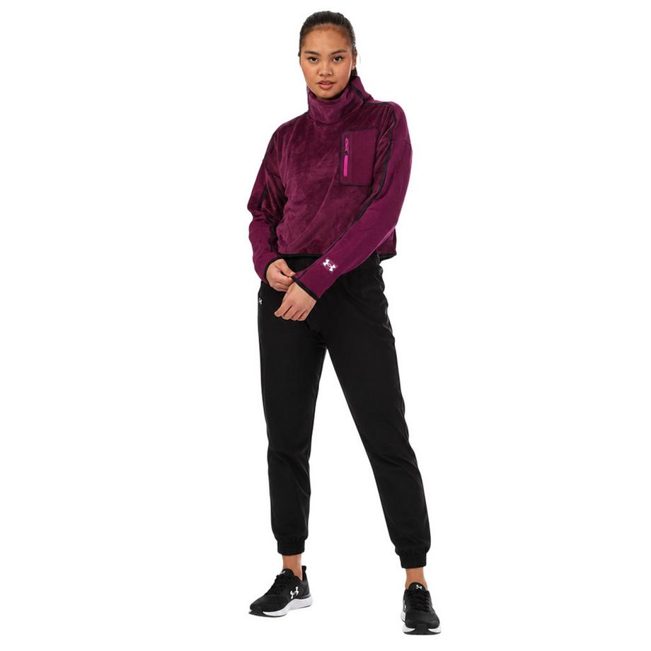 UNDER ARMOUR Fleeceoberteil, Velours  