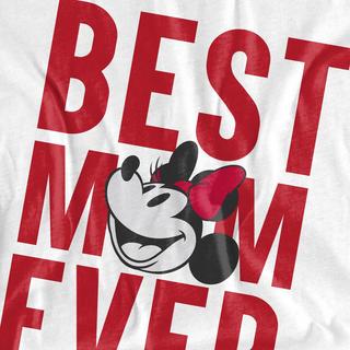 Minnie Mouse Best Mom Ever T-Shirt  