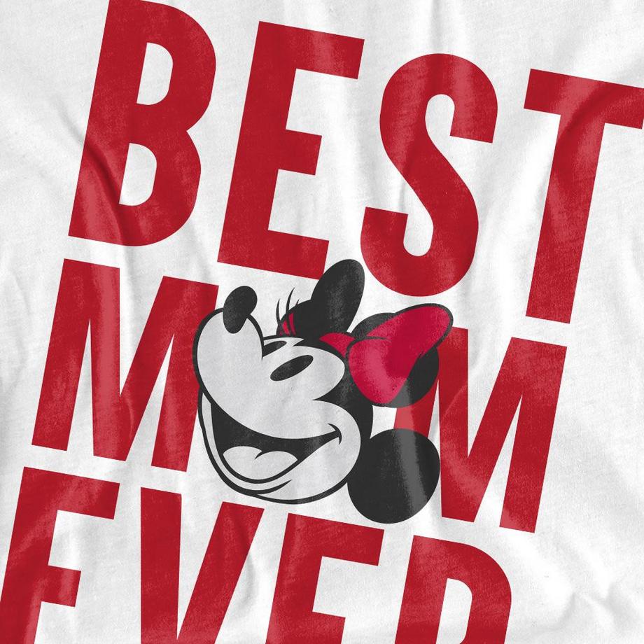 Minnie Mouse Best Mom Ever T-Shirt  