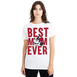 Minnie Mouse Best Mom Ever T-Shirt  
