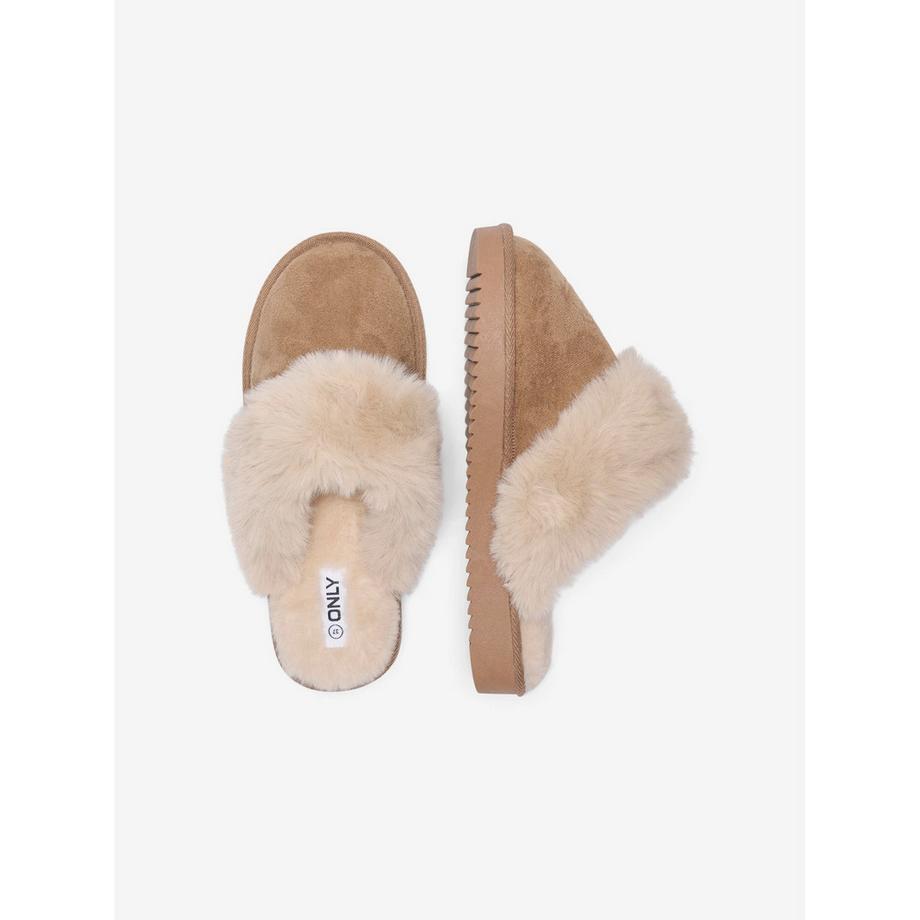 ONLY Cath Teddy Damen Hausschuhe  