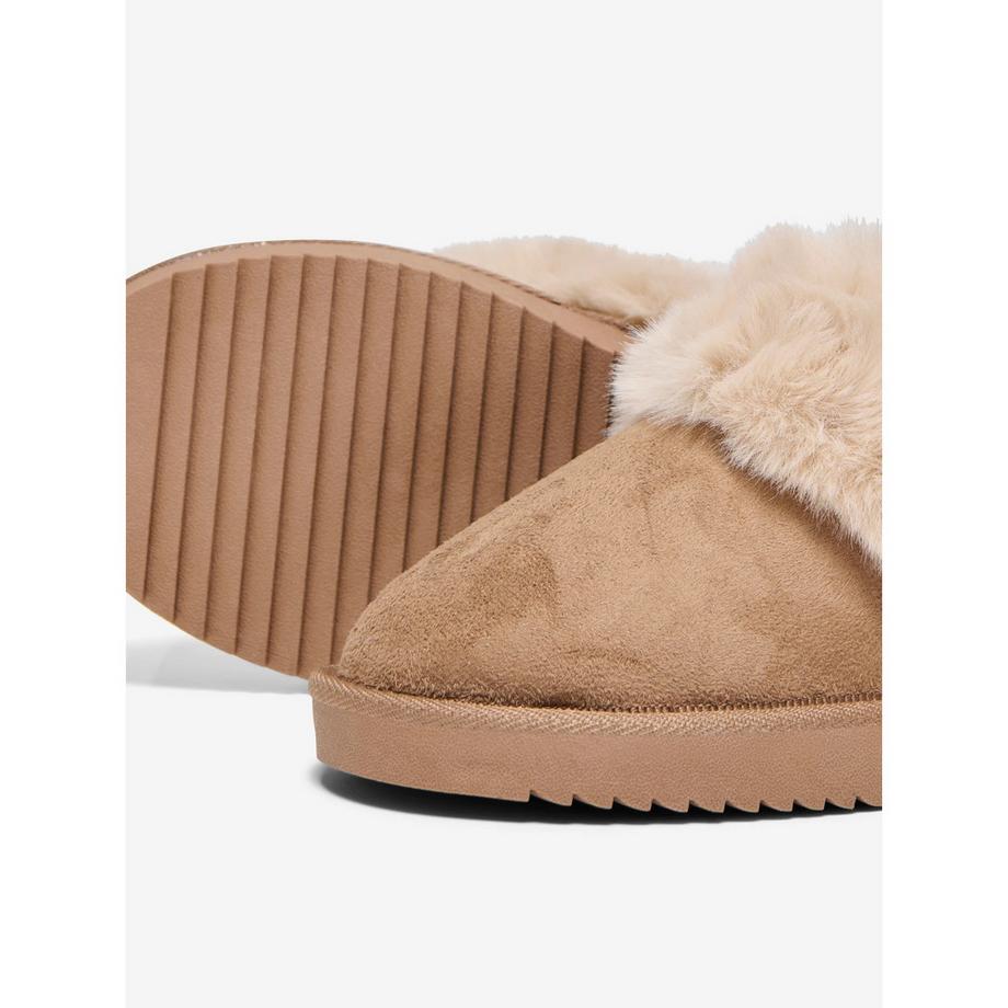 ONLY Cath Teddy Damen Hausschuhe  