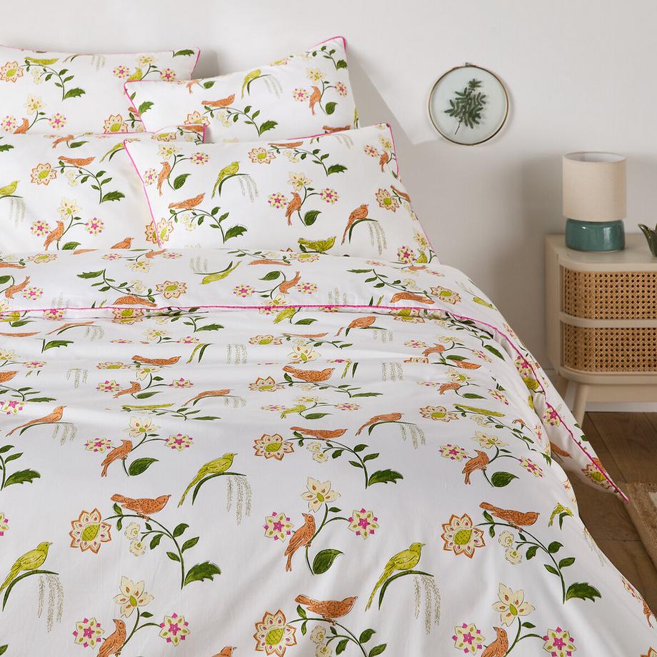 La Redoute Intérieurs NORA Housse de couette en percale de coton  