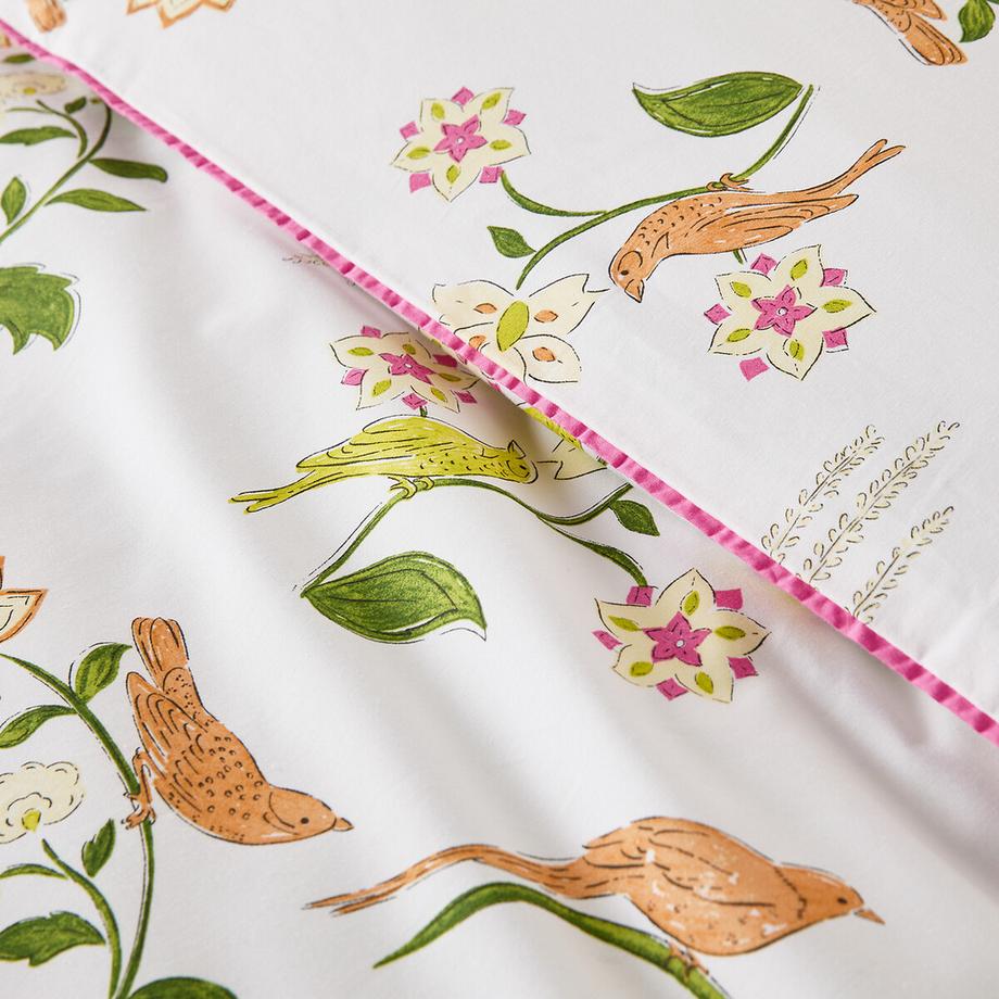 La Redoute Intérieurs NORA Housse de couette en percale de coton  