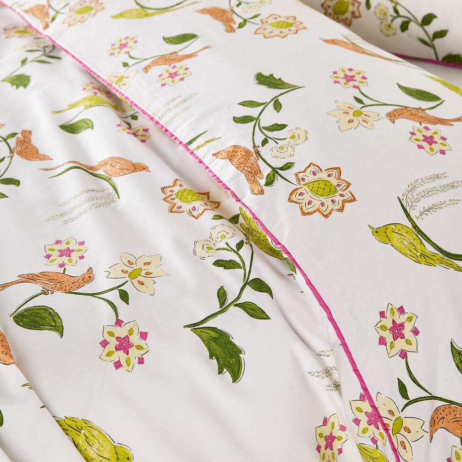 La Redoute Intérieurs NORA Housse de couette en percale de coton  