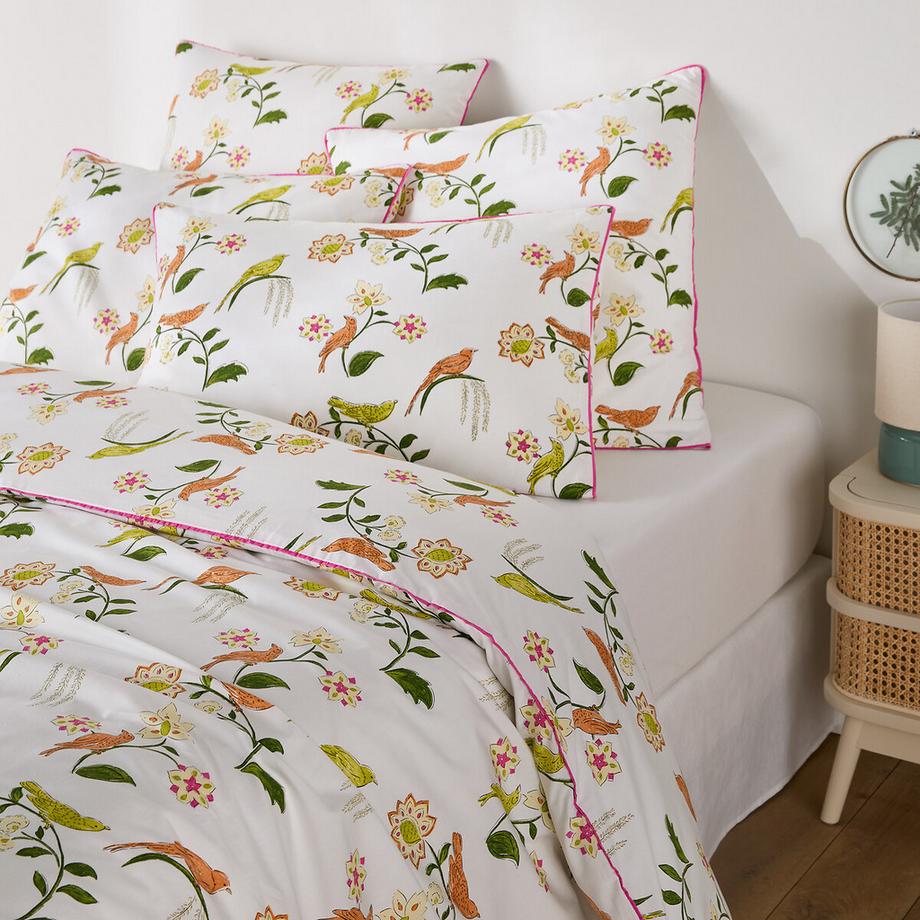 Housse de couette en percale de coton