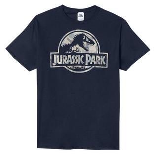 Jurassic Park Camouflage Logo T-Shirt  